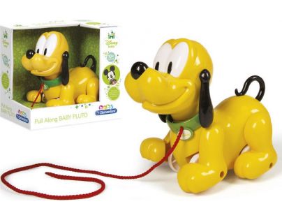 Clementoni Baby Pluto tahací pejsek