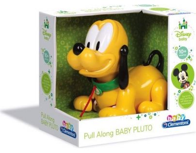 Clementoni Baby Pluto tahací pejsek