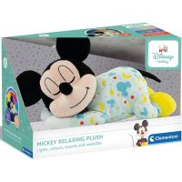 Clementoni Baby Relaxačná plyšová Mickey 2