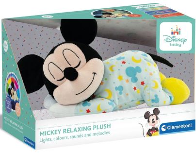 Clementoni Baby Relaxačná plyšová Mickey