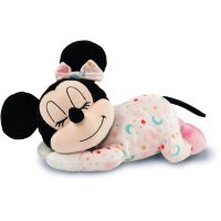 Clementoni Baby Relaxačná plyšová Minnie