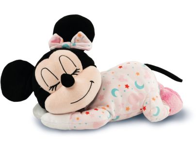 Clementoni Baby Relaxačná plyšová Minnie