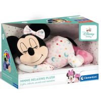 Clementoni Baby Relaxačná plyšová Minnie 2
