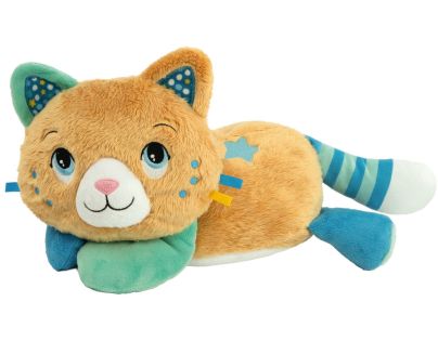 Clementoni Baby Relaxačné plyšové mačiatko