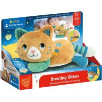 Clementoni Baby Relaxačné plyšové mačiatko 2