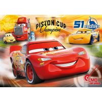 Clementoni Cars Supercolor 104 dílků 2