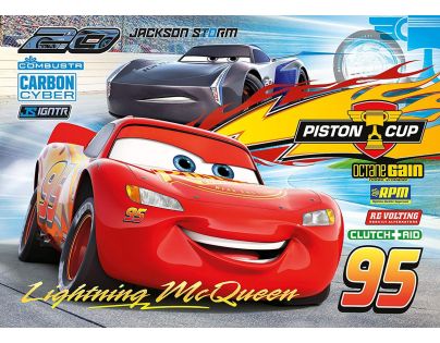 Clementoni MAXI SUPER KOLOR Cars 3 24489 24 dielikov