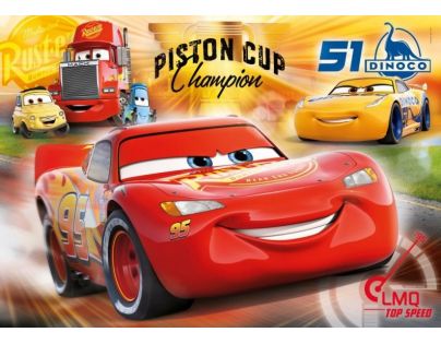 Clementoni Cars Puzzle Supercolor Maxi 60 dielikov
