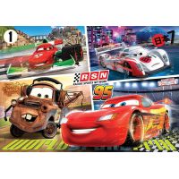 Clementoni Cars Supercolor Autá RSN Puzzle 60 dielikov 2