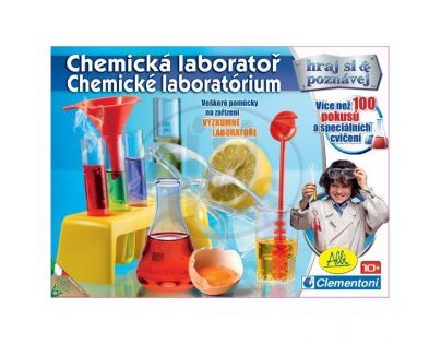 Clementoni 99782 - Chemická laboratoř