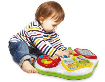 Clementoni CLEMMY Baby Interaktívne stolček