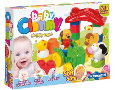 Clementoni Clemmy Baby Veselá farma