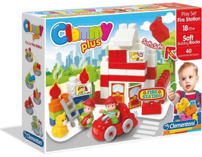 Clementoni Clemmy Plus Hasiči