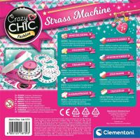 Clementoni Crazy Chic Aplikátor na štrasové kamienky 5