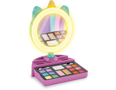 Clementoni Crazy chic kozmetické zrkadlo Jednorožec