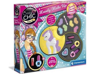 Clementoni Crazy Chic Make UP sada jednorožec
