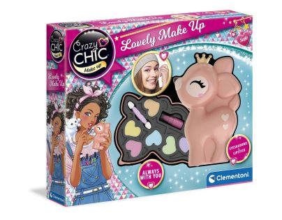 Clementoni Crazy chic Make-up sada koloušiek