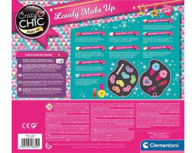 Clementoni Crazy Chic Make-up sada morská panna