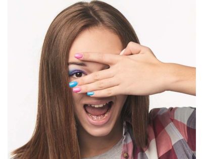 Clementoni Crazy Chic Make-up sada morská panna