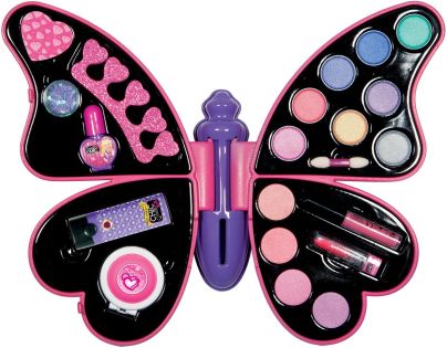 Clementoni CRAZY CHIC Motýľ make-up