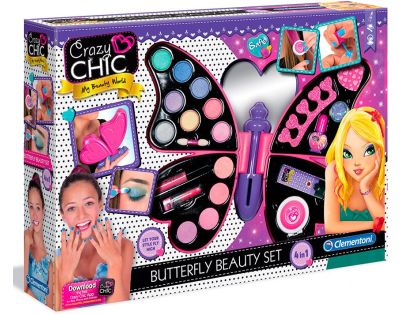 Clementoni CRAZY CHIC Motýľ make-up