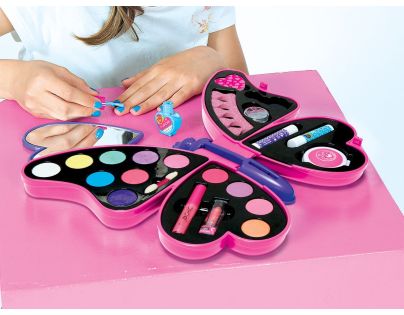 Clementoni CRAZY CHIC Motýľ make-up