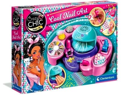 Clementoni CRAZY CHIC Nechtové štúdio Cool Nails