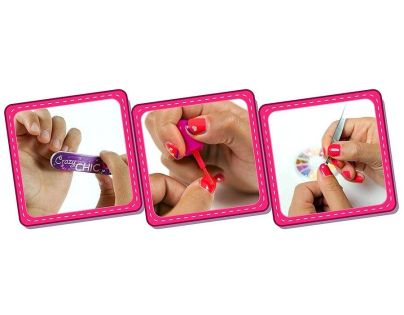Clementoni CRAZY CHIC Nechtové štúdio Cool Nails