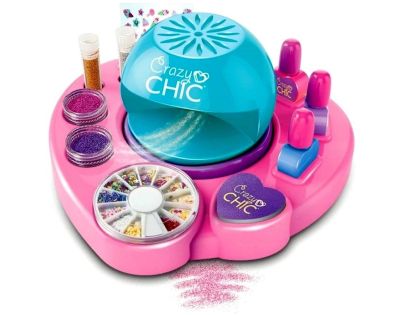 Clementoni CRAZY CHIC Nechtové štúdio Cool Nails
