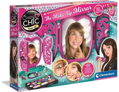 Clementoni Crazy Chic Zrcadlo makeup