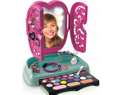Clementoni Crazy Chic Zrcadlo makeup