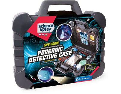 Clementoni Detektívny kufrík so zvukmi