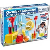 Clementoni Detské laboratórium moja prvá chemická sada Clementoni Detské laboratórium moja prvá chemická sada