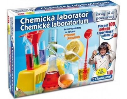 Clementoni Detské laboratórium moja prvá chemická sada