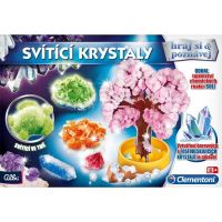 Clementoni Detská laboratórium Svietiace kryštály 3
