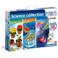 Clementoni Detské laboratórium Vedecká kolekcia 3v1 Clementoni Detské laboratórium Vedecká kolekcia 3v1