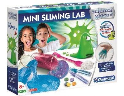 Clementoni Detské laboratórium Výroba slizu mini set