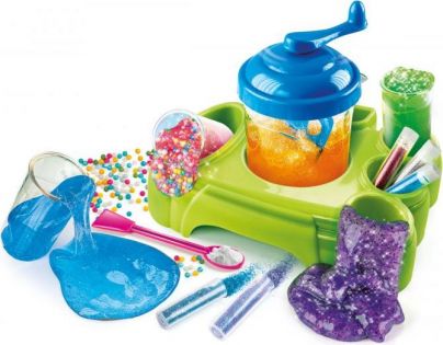 Clementoni Detské laboratórium Výroba slizu veľká sada - Poškodený obal