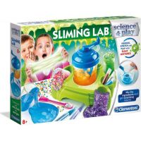 Clementoni Detské laboratórium Výroba slizu veľká sada - Poškodený obal 2