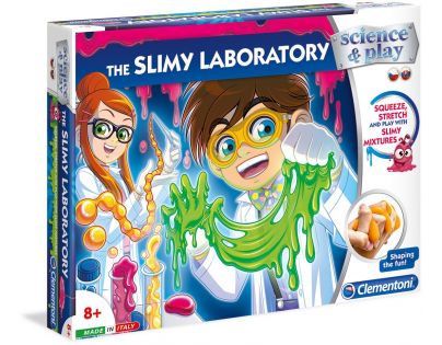 Clementoni Detské laboratórium Výroba slizu
