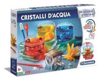 Clementoni Detské laboratórium Výroba vodných kryštálov