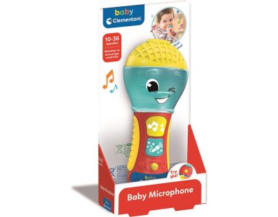 Clementoni Detský mikrofón