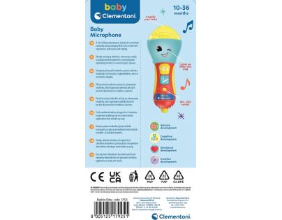 Clementoni Detský mikrofón