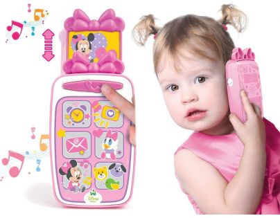 Clementoni Disney Baby Minnie - môj prvý telefón