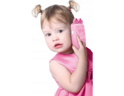 Clementoni Disney Baby Minnie - môj prvý telefón