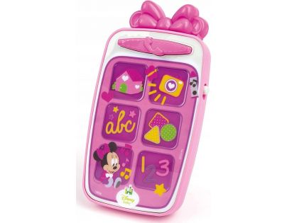 Clementoni Disney Baby Minnie - môj prvý telefón