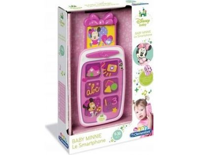 Clementoni Disney Baby Minnie - môj prvý telefón