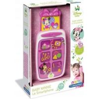 Clementoni Disney Baby Minnie - môj prvý telefón 5