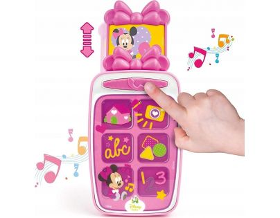 Clementoni Disney Baby Minnie - môj prvý telefón