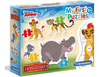 Clementoni Disney Lion Guard 3 + 6 + 9 + 12